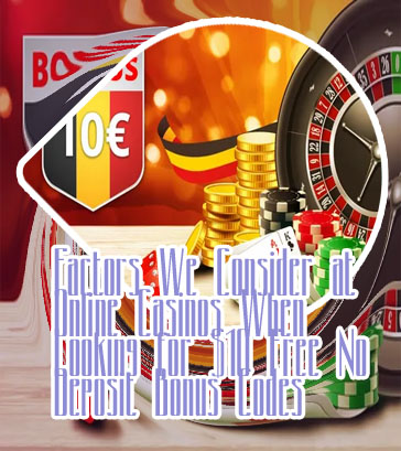 10 free casino bonus