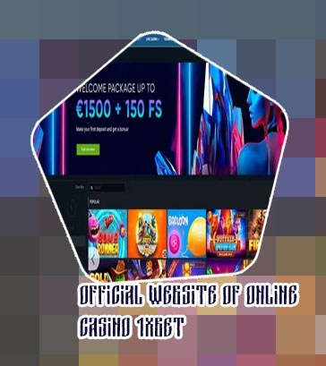 1xbet casino online