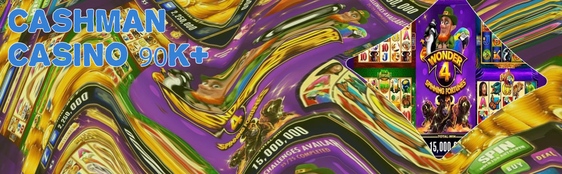 Cashman slots app