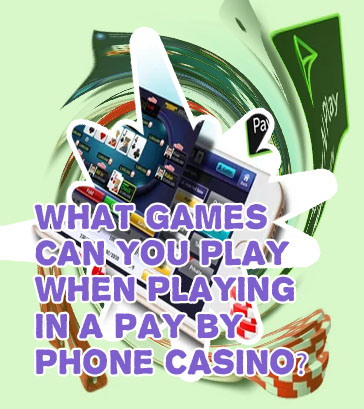 Casino sites you can deposit by phone bill