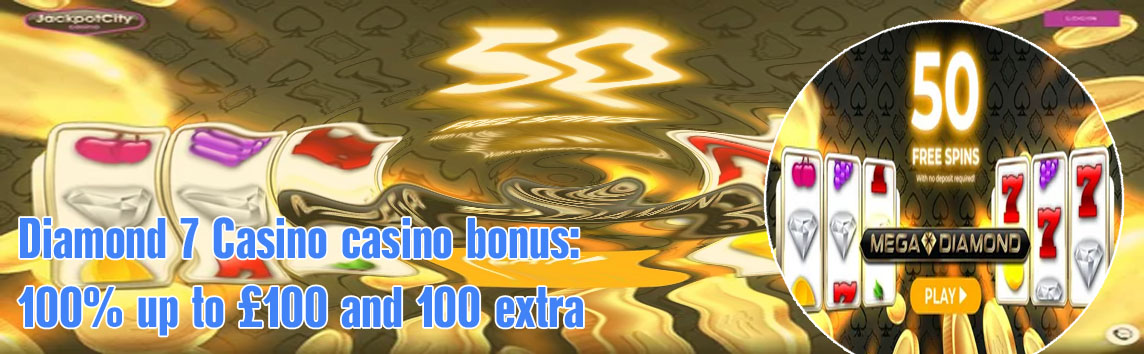 Diamond 7 casino free spins