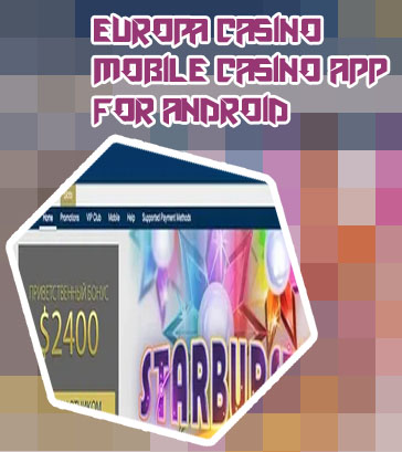 Europa casino welcome bonus