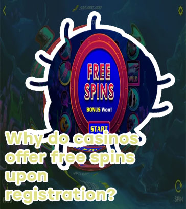 Free spins on registration casino