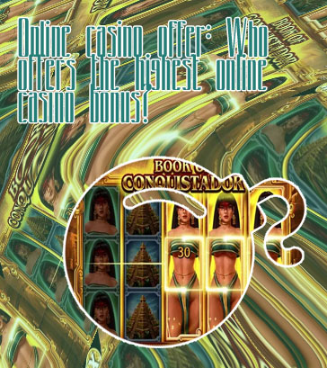 High casino bonus