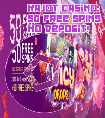Kajot casino 50 free spins