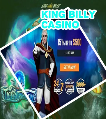 King billy casino mobile