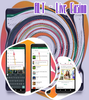 Live casino app download