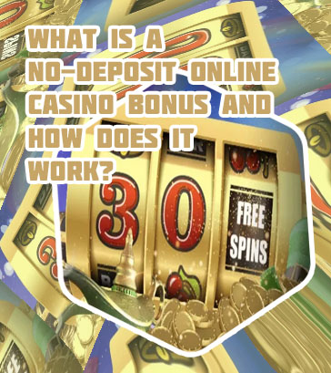 No deposit cash bonus online casino