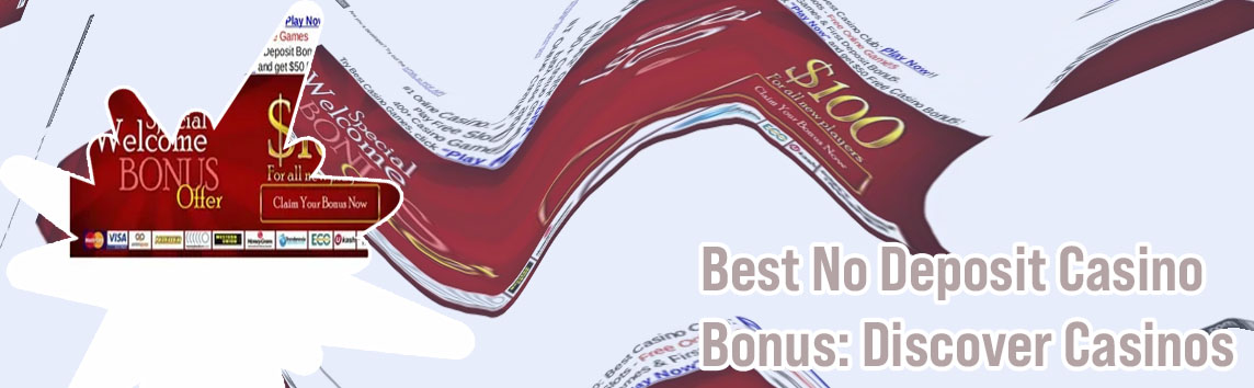 Online casino new player no deposit bonus