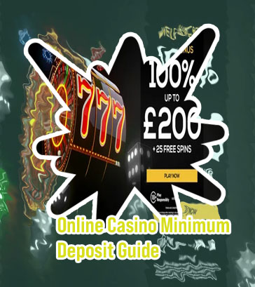 Online casino no minimum deposit