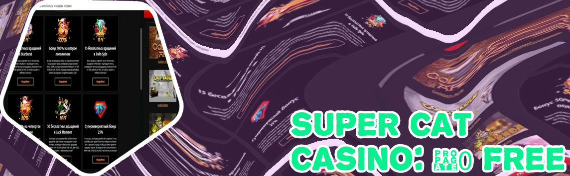 Supercat casino no deposit bonus