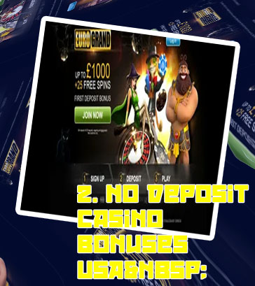 Top 10 no deposit bonus casinos