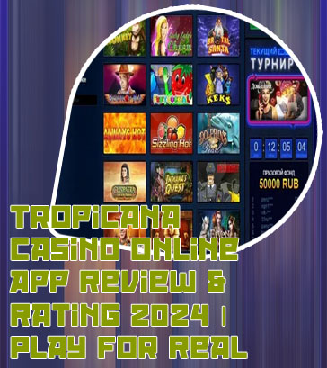 Tropicana casino online app