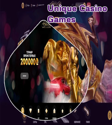 Unique casino online